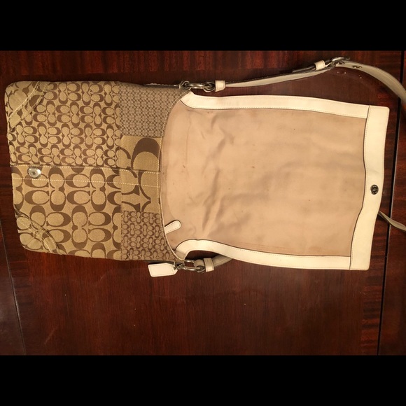 Authentic Coach Purse - Picture 2 of 4